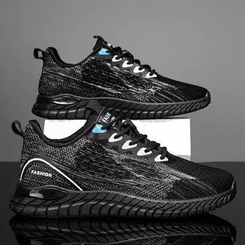 2024 Spring Autumn Men s Breathable Thin Soft Sole Running Shoes Fashion Versatile Campus Style Student Casual Shoes sneakers 39