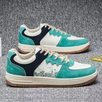 2024 spring new low-top canvas shoes Korean version versatile white shoes casual trend men s shoes cloth shoes little white board shoes 39