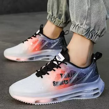 2024 spring new men s low-top sports shoes teen platform dad shoes live broadcast casual breathable men s shoes 39