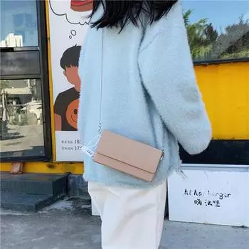 2024 Spring New Personalized Small Square Bag Commuter Box Bag Simple Women s Bag Shoulder Bag Crossbody Bag Underarm Women s Bag