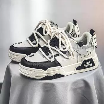 2024 spring new trend casual board shoes personalized trend niche hemp rope platform shoes popular low-top shoes 39