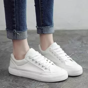 2024 spring new trend versatile casual men s shoes low-top sports board shoes canvas small white tide shoes cloth shoes white shoes 39
