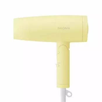 2024 Spring/Summer Limited SALONIA | Speedy Ion Dryer [Celebrate Yellow] Hair Dryer Large Air Volume Quick Drying Lightweight Negative Ion SL-013CY