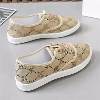 2024 Spring/Summer New Women s Canvas Shoes Versatile Popular Casual Board Shoes Student Comfortable Soft Sole Sports Shoes 35
