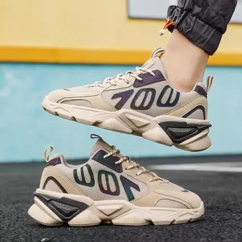 2024 Spring/Summer Outdoor Casual Breathable Air Mesh Running Sneaker Shoe Men Fashion Sport Shoes 700 For Male Tenis Masculino 39