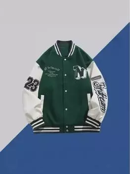 2024 Stylish Men s Jacket: Trendy Hong Kong, Japanese, Harajuku, Korean Loose-Fit L