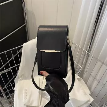 2024 сумка для мобильного телефона женская сумка-мессенджер сумка для хранения модная большая вместительная сумка через плечо белый