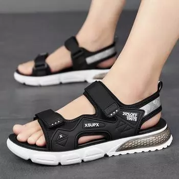 2024 summer breathable Vietnamese sandals men s trendy sandals casual sports men s shoes 39