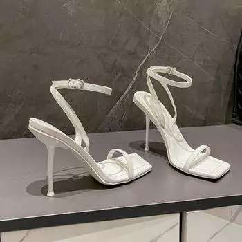 2024 Summer Europe and The United States Sexy Simple Party Sandals 34