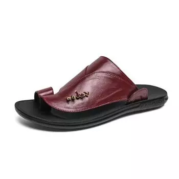 2024 Summer Hot Selling Men s Beach Camping Beach Shoes Versatile for Home Commuting Men s Slippers Anti Slip Casual Shoes 38 чёрный