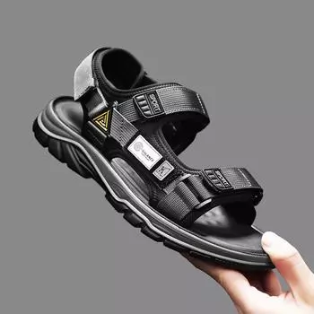 2024 summer men s wear breathable Vietnamese sandals men s trendy light casual sports men s shoes without stinky feet 39