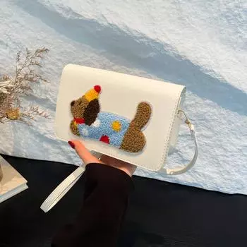 2024 summer new fashion casual messenger bag simple fashion small square bag simple fashion trend shoulder bag women темно-серого