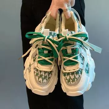 2024 Summer New Fashion Trend Women s Shoes Mesh Comfortable Breathable Non-slip Wear-resistant Casual Women s Sneakers 35 чёрный