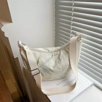 2024 summer new simple fashion messenger bag simple casual hand wrist bag simple fashion hand bag