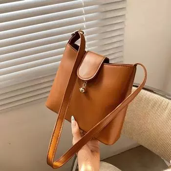 2024 летняя популярная сумка женская сумка новая новая женская сумка через плечо сумка-мессенджер простая корейская версия женская сумка белый