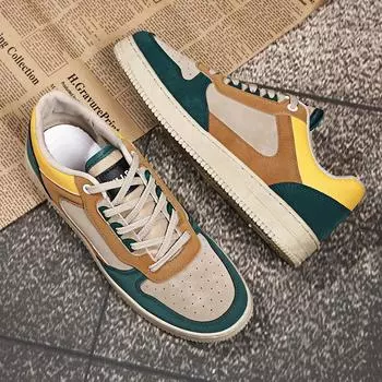 2024 summer popular men s board shoes casual sports shoes student niche low-top flat-soled trendy shoes men 39