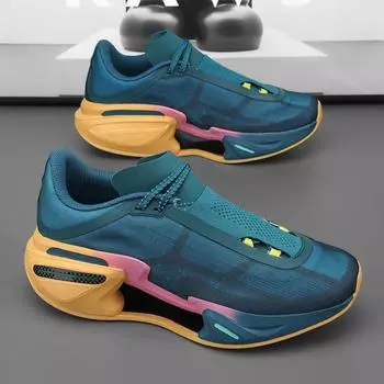 2024 summer support stable bounce speed fashion trend versatile running dead shadow trend sports shoes spot 36