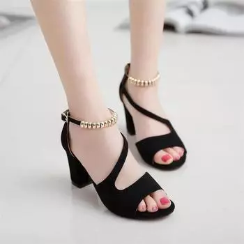 2024 Summer Women Sandals High Heels Replica Pumps Lady Luxury Designer Middle Low Heels Party Slip on Shoes designer sandals 35 бежевый