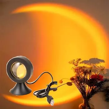 2024 светодиодный проекционный светильник, ночник, 3D лунный свет, украшение для спальни, ночник, подарок белый