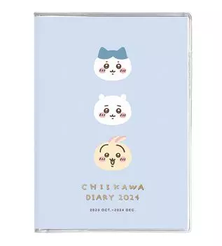 2024 Тетрадь B6 Еженедельный дневник комиксов 1000128276 Чикава/Фейс