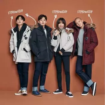 2024 Tooling Couple Down Jacket Women s Pike Men s Medium and Long Thicken Ski Extreme Cold Jacket Winter S