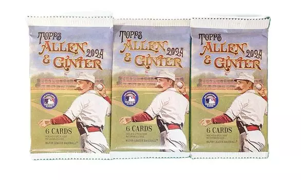 2024 Топпс Аллен 2024 Топпс Аллен и Гинтер(3Pack) и Гинтер(3Pack) [Элемент]