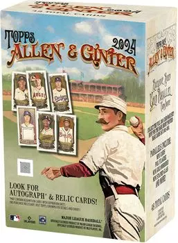 2024 Topps Allen and Ginter Baseball Value Box Topps Allen and Ginter Baseball Value Box