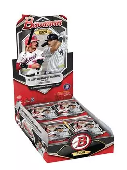 2024 Topps Bowman Baseball Jumbo Bowman Baseball Hobby Jumbo -