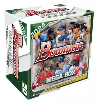 2024 Topps Bowman Mega Box Bowman Mega Box
