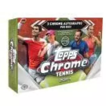 2024 Topps Chrome Tennis Delight Chrome Tennis Delight зелёный