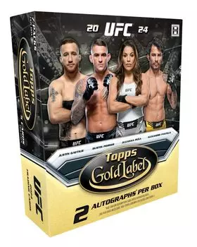 2024 Topps Gold Label UFC