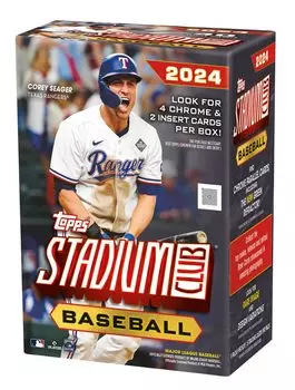 2024 Topps Stadium Club Baseball Value Box Topps Stadium Club Baseball Value Box -