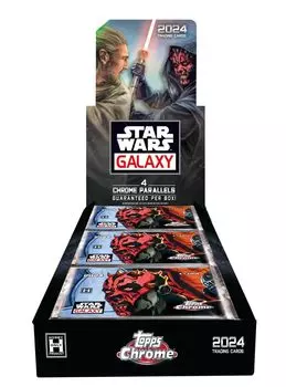 2024 Topps Star Wars Chrome Galaxy Star Wars Chrome Galaxy