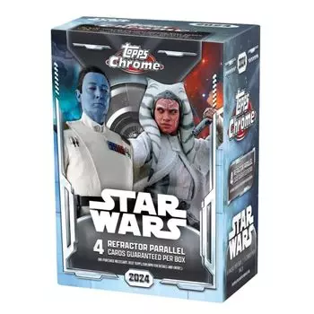 2024 Topps Star Wars Chrome Value Box Star Wars Chrome Value Box