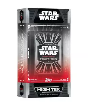 2024 Topps Star Wars Hobby Box Star Wars Hobby High-Tek - High-Tek чёрный