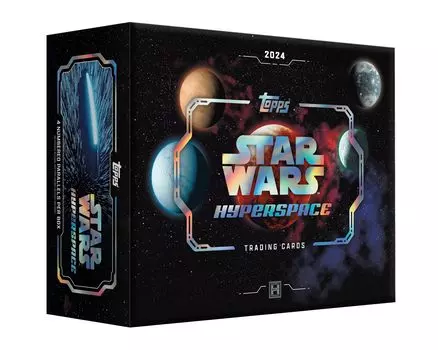 2024 Topps Star Wars Hyperspace Hobby Box Star Wars Hyperspace -