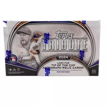 2024 Topps Tribute Tribute Бейсбол Бейсбол_Хобби