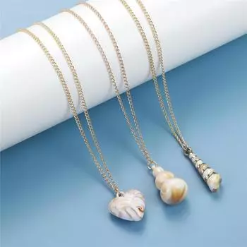 2024 Тренд Персонализированные Ювелирные Изделия Простое Сердце Ожерелье Винтаж Дамы Свадебный Свадебный Комплект Ювелирных Изделий N083a