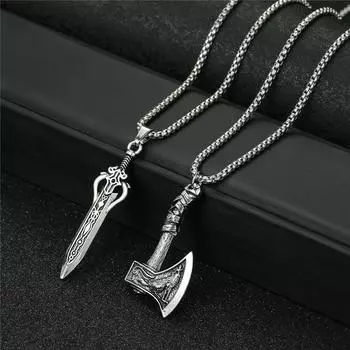 2024 Trend Simple Beads Ожерелье Винтажные Ожерелья Из Нержавеющей Стали Для Подарков На День Рождения a