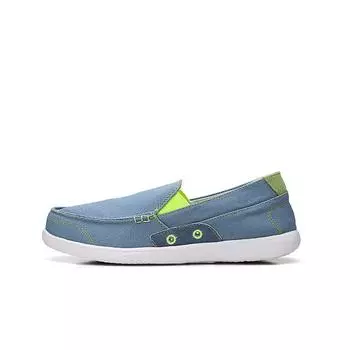 2024 модные мужские туфли парусиновые туфли, одна обувь Douyin, те же летние однопедальные парусиновые туфли мужские дышащие 39 серый