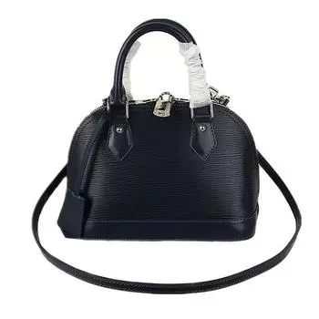 2024 Trendy Women s Cowhide Shoulder Bag - Stylish Shell Design with Water Ripple Effect 25x19x11 cm красный