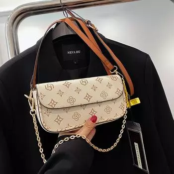 2024 Trendy Women s Shoulder & Messenger Bag: Fashionable Print with High-End Design