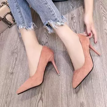 2024 Туфли-лодочки для женщин Туфли на высоком каблуке Женские модные лакированные кожаные сексуальные туфли с острым носком на шпильке Свадебные туфли zapatos de mujer 33 чёрный