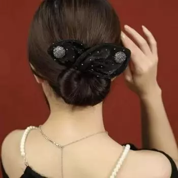 2024 Twist Clip Hairpin & Bow Hair Accessories for Women 1 piece