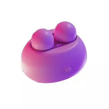 2024 Ультразвуковой очиститель контактных линз со съемным корпусом для удаления слезного белка, портативный футляр для контактных линз синий