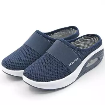 2024 Уличные модные женские тапочки, однотонные тапочки без застежек для женщин, нескользящие тапочки с мягкой подошвой, женская обувь 35