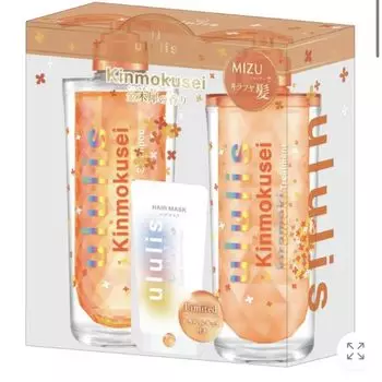 2024 Ullis Osmanthus Shampoo Treatment Set with Travel Sweet and gorgeous Osmanthus Shiny hair & Kit, аромат,