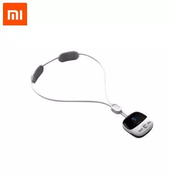 2024 Умный Подвесной Массажер Для Шеи, Плеч, Шейного Отдела Позвоночника Мини Портативный Горячий Компресс Шея Артефакт Драгирование Шеи Защитник Новый