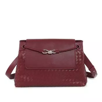 2024 Унисекс Большая вместимость Сумка-мессенджер из искусственной кожи 25 x 8 x 18 cm серый