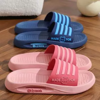 2024 Унисекс Летние Дезодорирующие Нескользящие Домашние Тапочки Для Мужчин и Женщин Size 36-37